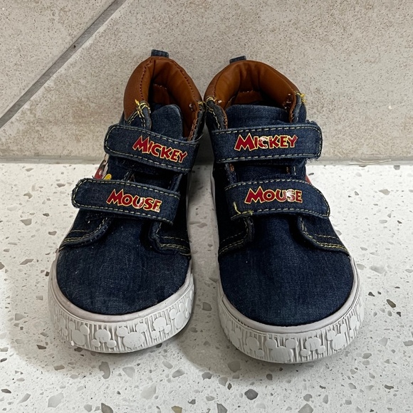 Disney Mickey Mouse High Top Shoes - Picture 4 of 10